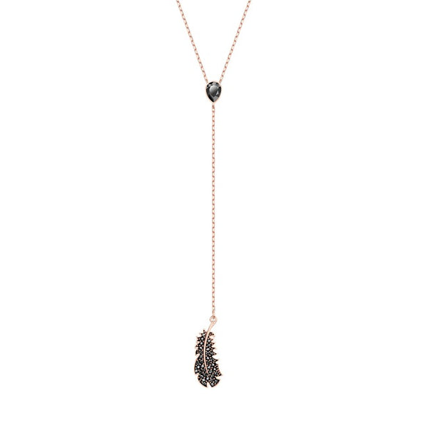 Sarovski Jewellery - Naughty Necklace Y Feather