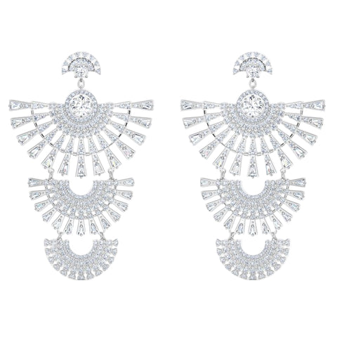 Swarovski Jewellery - Sparkling Dial Up Pierced Earrings