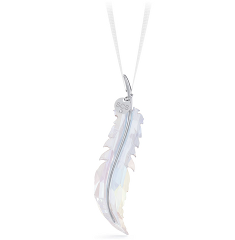 Swarovski Crystal - SCS Annual Edition Feather Ornament 2024