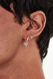 Stolen Girlfriends Club - Micro Spike Anchor Earrings