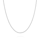 Brent Weatherall - Sterling Silver 1.5mm Ball Chains