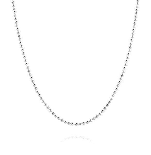 Brent Weatherall - Sterling Silver 1.5mm Ball Chains