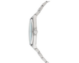 Ted Baker - Barteen Blue Dial Silver Link Watch