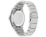 Ted Baker - Barteen Blue Dial Silver Link Watch