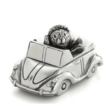 Royal Selangor Pewter - Teddy Bear Picnic Tooth Box Girl Teddy