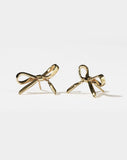 Meadowlark - Bow Studs Medium Gold Plated