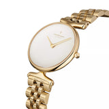 NordGreen - Unika Gold Link Watch