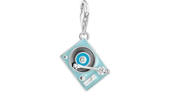 Thomas Sabo - Vinyl Record Player Charm