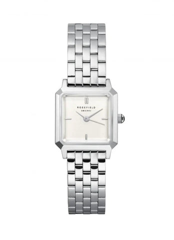 Rosefield - Boxelle White Dial Stainless Steel Watch