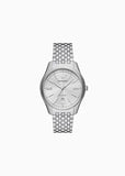 Emporio Armani - Three-Hand Date Stainless Steel Watch