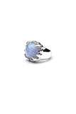 Stolen Girlfriends Club - Claw Ring Blue Agate