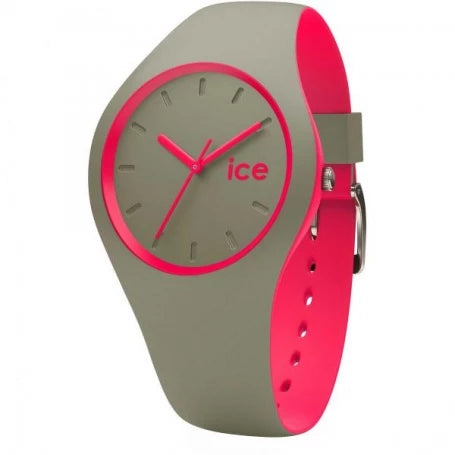 Ice Watch - Duo Khaki Pink Winter Watch