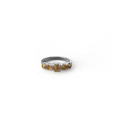 Stolen girlfriends Club - Halo Cluster Ring Citrine