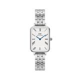 Daniel Wellington - Quadro Roman Numerals 5 Link Silver Watch