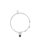 Stolen Girlfriends Club - Love Claw Fob Bracelet Silver