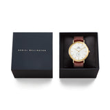 Daniel Wellington - Classic Multi-Eye St Mawes Off-white Sunray Gold