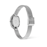 Daniel Wellington - Juliette Braided Mesh White Sunray Silver