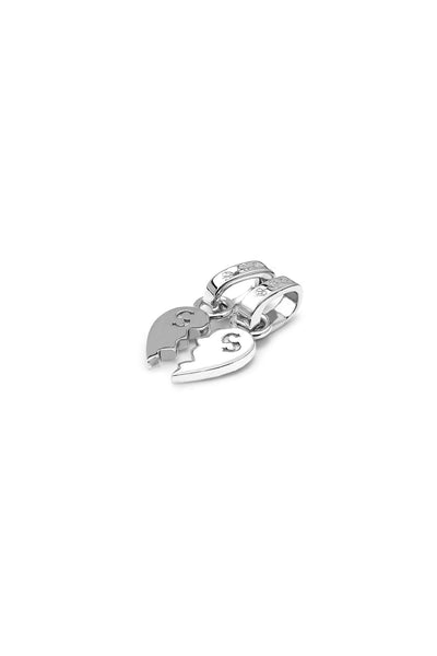 Stolen Girlfriends Club - Two Part Heart Charm Set