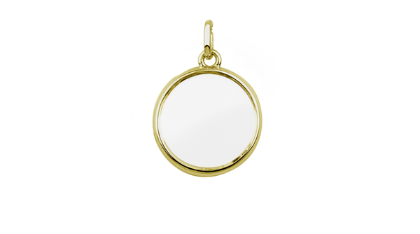 STOW Gold Locket - Medium, 20mm