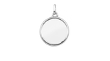 STOW Locket - Silver, Medium (20mm)