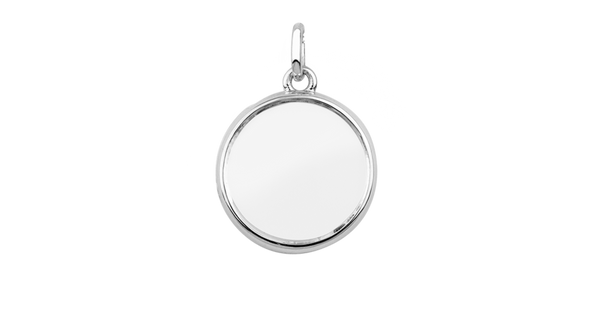 STOW Locket - Silver, Medium (20mm)