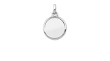 STOW Locket - Silver, Petite (14mm)