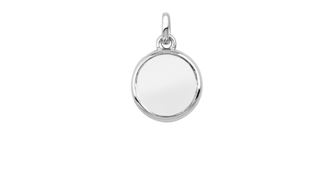 STOW Locket - Silver, Petite (14mm)