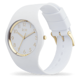 Ice Watch - Glam White Gold With Numbers Small