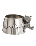 Royal Selangor Pewter - Teddy Bear Picnic Egg Cup