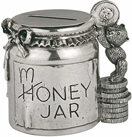 Royal Selangor Pewter - Coin Box Money Jar