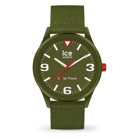 Ice - Solar Power Khaki Watch