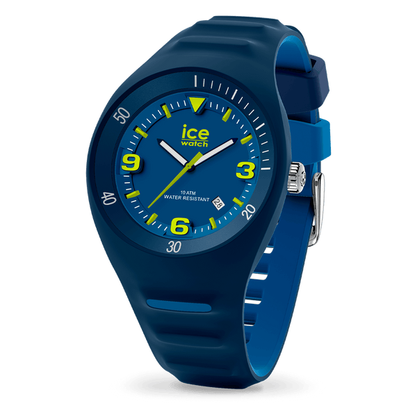 Ice - P. Leclercq Blue Lime Watch