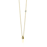 Boh Runga - Drop In The Ocean Pendant Gold Plated