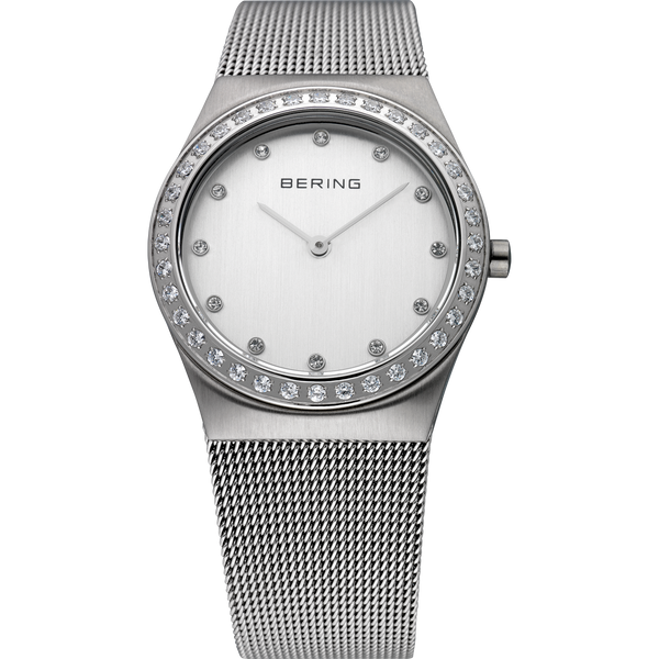 Bering Ladies Steel Mesh Strap Watch 12430-000