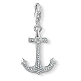 Thomas Sabo Charm Club CZ Anchor Charm - CC1524