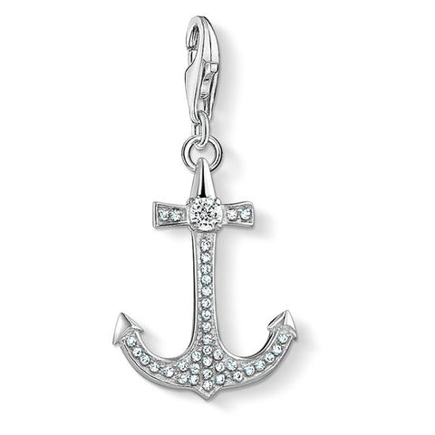 Thomas Sabo Charm Club CZ Anchor Charm - CC1524