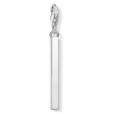 Thomas Sabo Charm Club Engravable Bar Charm - CC1576