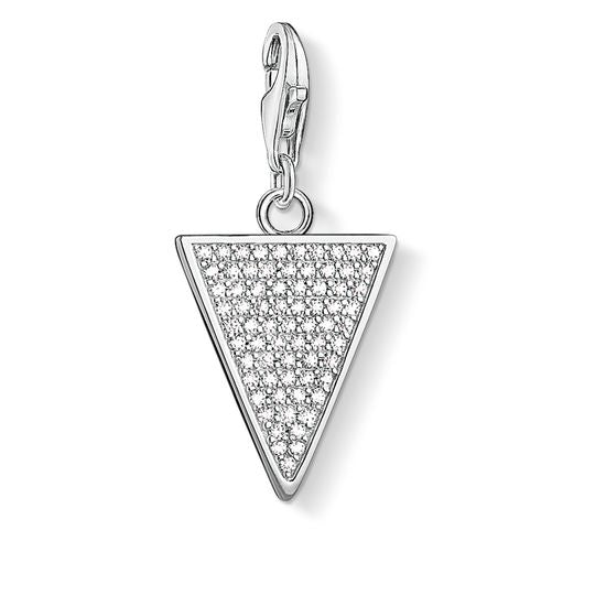 Thomas Sabo Charm Club CZ Triangle Charm - CC1580