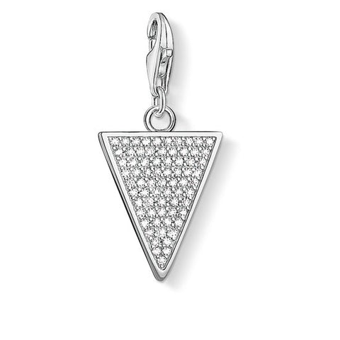 Thomas Sabo Charm Club CZ Triangle Charm - CC1580