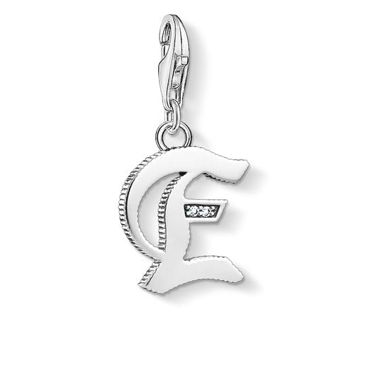 Thomas Sabo Charm Club Vintage "E" Charm - CC1585