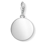 Thomas Sabo Charm Club Engravable Disc Medium Charm - CC1636