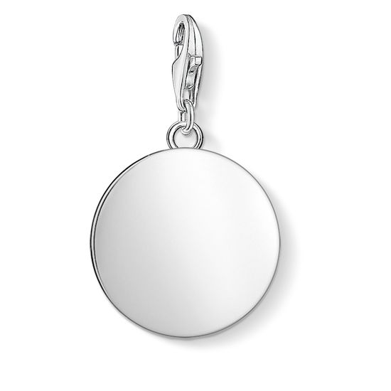 Thomas Sabo Charm Club Engravable Disc Medium Charm - CC1636