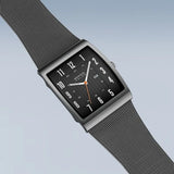 Bering - Solar Polished Grey Watch