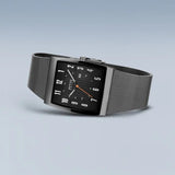 Bering - Solar Polished Grey Watch