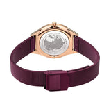 Bering - Ultra Slim, Polished Rose Gold Watch