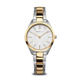 Bering - Ultra Slim Polished/Brushed Silver/Gold