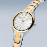 Bering - Ultra Slim Polished/Brushed Silver/Gold