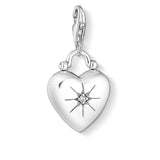 Thomas Sabo Charm Club CZ Heart Locket - CC1746