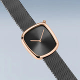 Bering - Pebble Polished Rose Gold