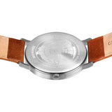 Bering - Titanium Brushed Silver/Leather